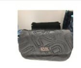 [S] KARL LAGERFELD 23UW3012 K/SOFT NYLON MINI CROSSBODY,BLACK, 8720744272243 (SKL583)