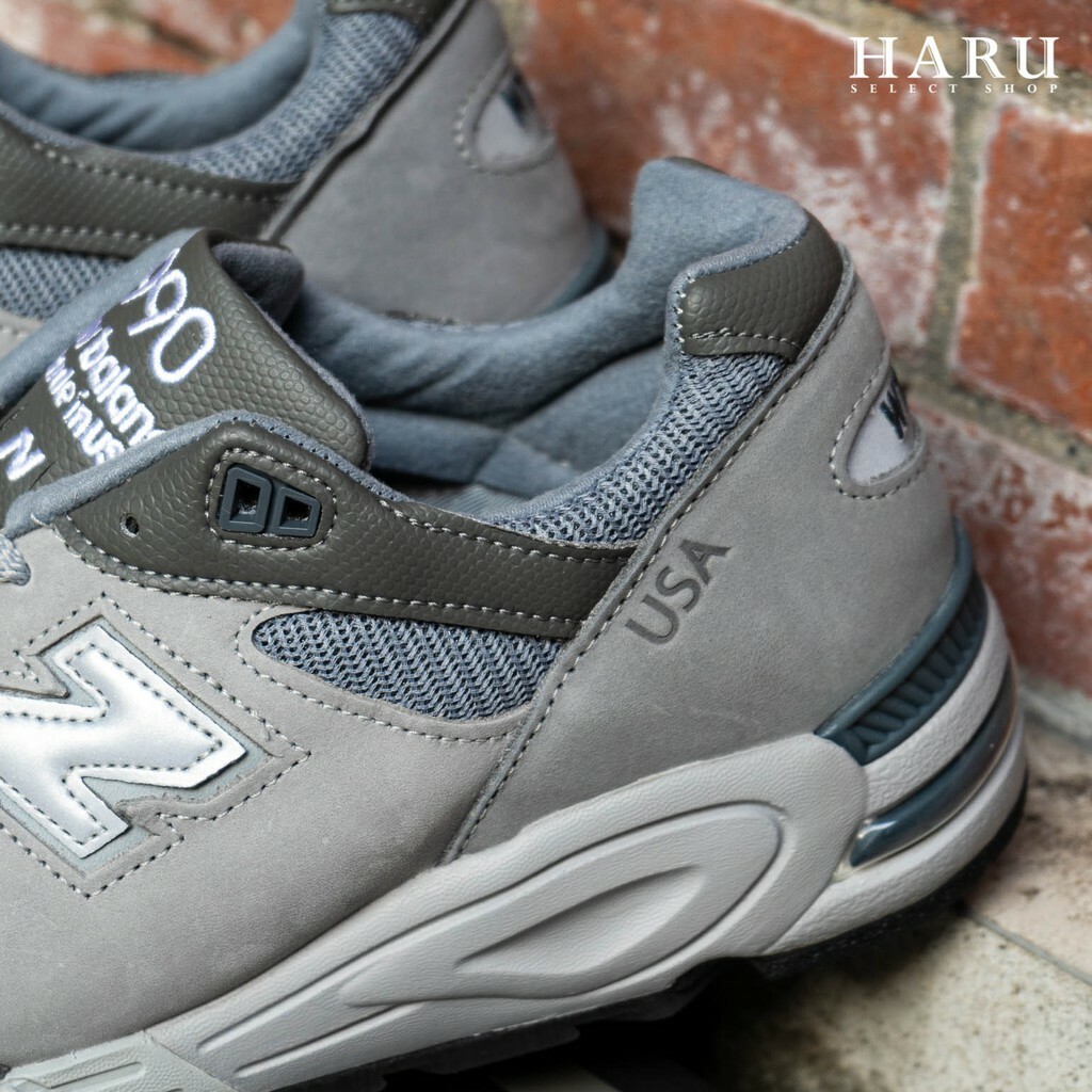 HAru] WTAPS × NEW BALANCE 990V2 灰色灰藍NB 聯名西山徹美製M990WT2