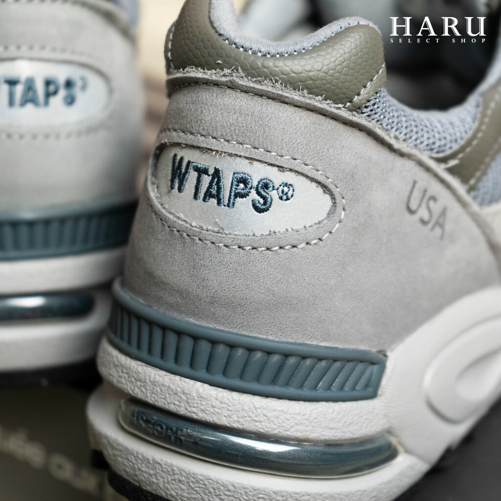 HAru] WTAPS × NEW BALANCE 990V2 灰色灰藍NB 聯名西山徹美製M990WT2