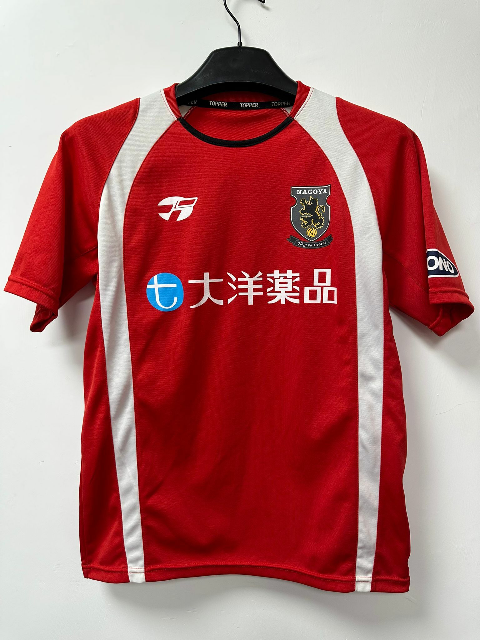 名古屋海洋 短袖練習球衣 (USED , 9/10)