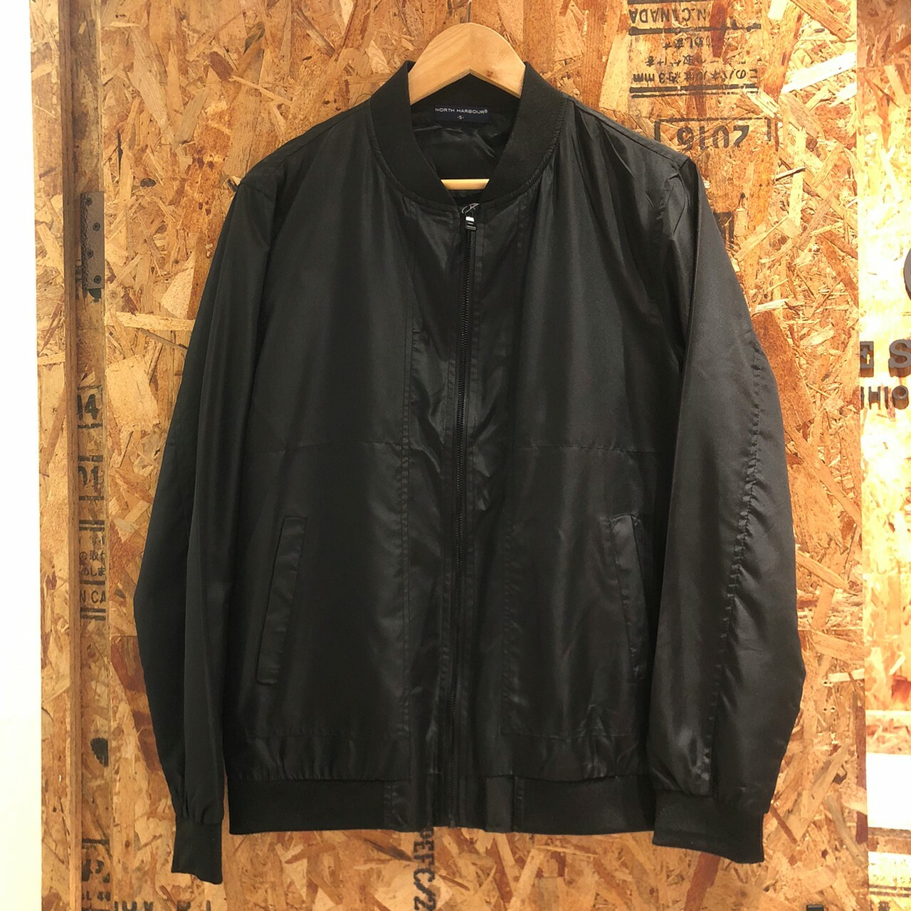 North Harbour 經典MA-1飛行外套 NHJ1200