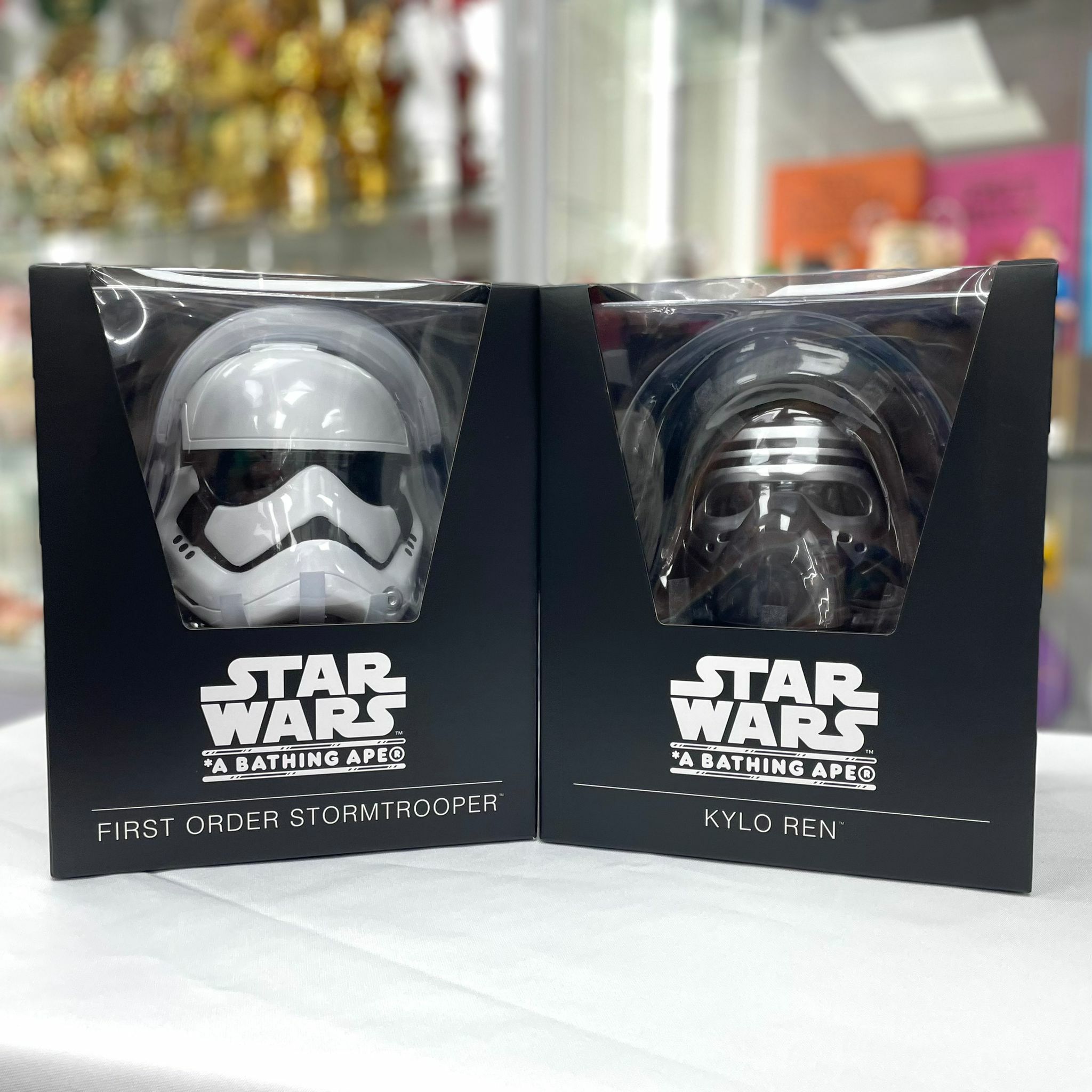 VCD × BAPE(R) VCD KYLO REN（TM）/ FIRST ORDER STORMTROOPER（TM）