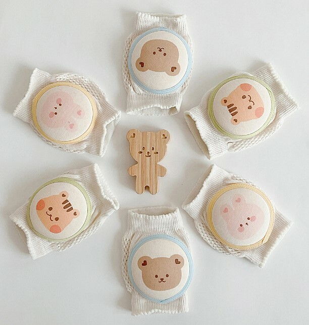 Dot to Dot Lollipop軟糯加厚呼吸防摔護膝