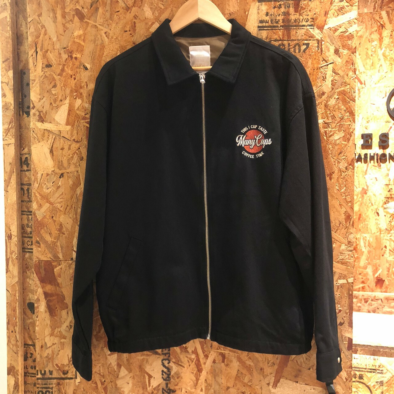 Power To The People 刺繡細雨夾克束腰輕薄外套 3301008