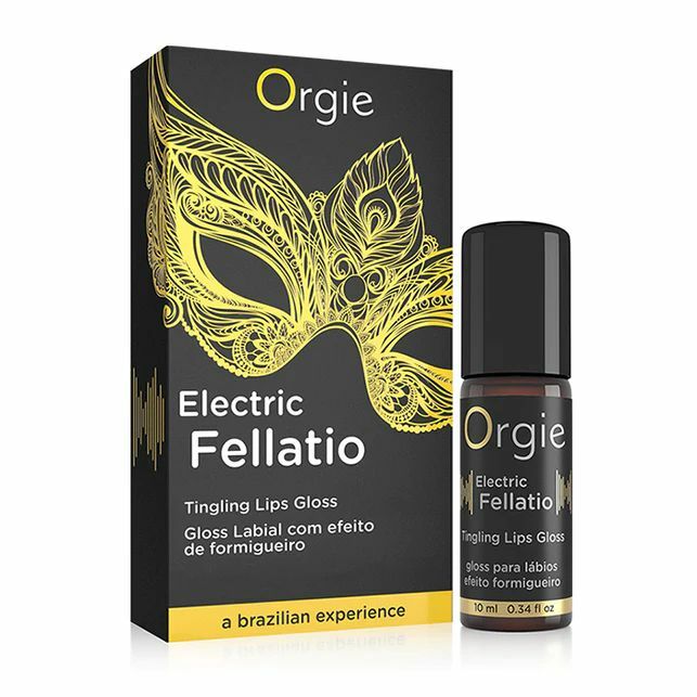 葡萄牙ORGIE Electric Fellatio 觸電唇液（10ml）