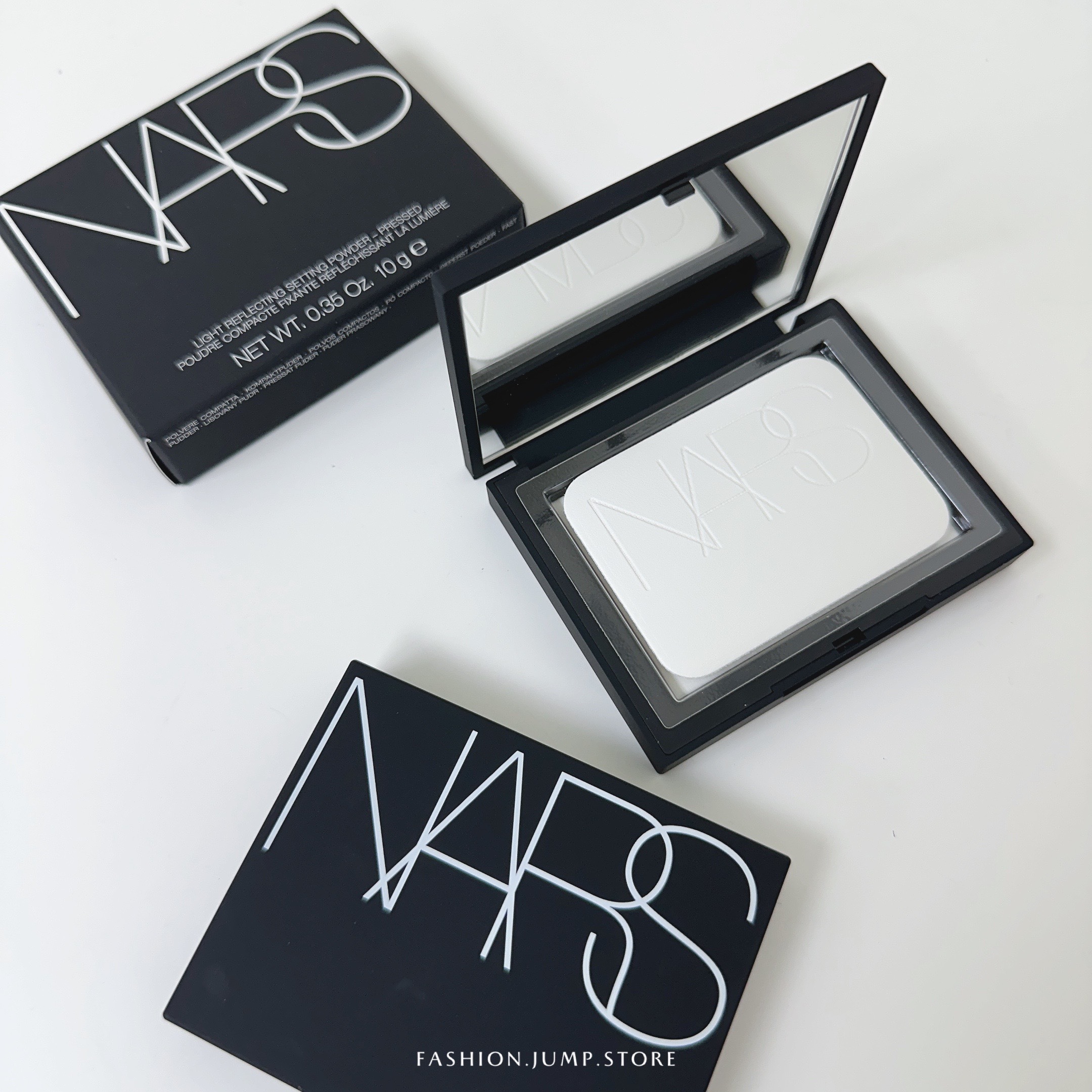 （現貨）Nars 小白餅 裸光蜜粉餅 10g