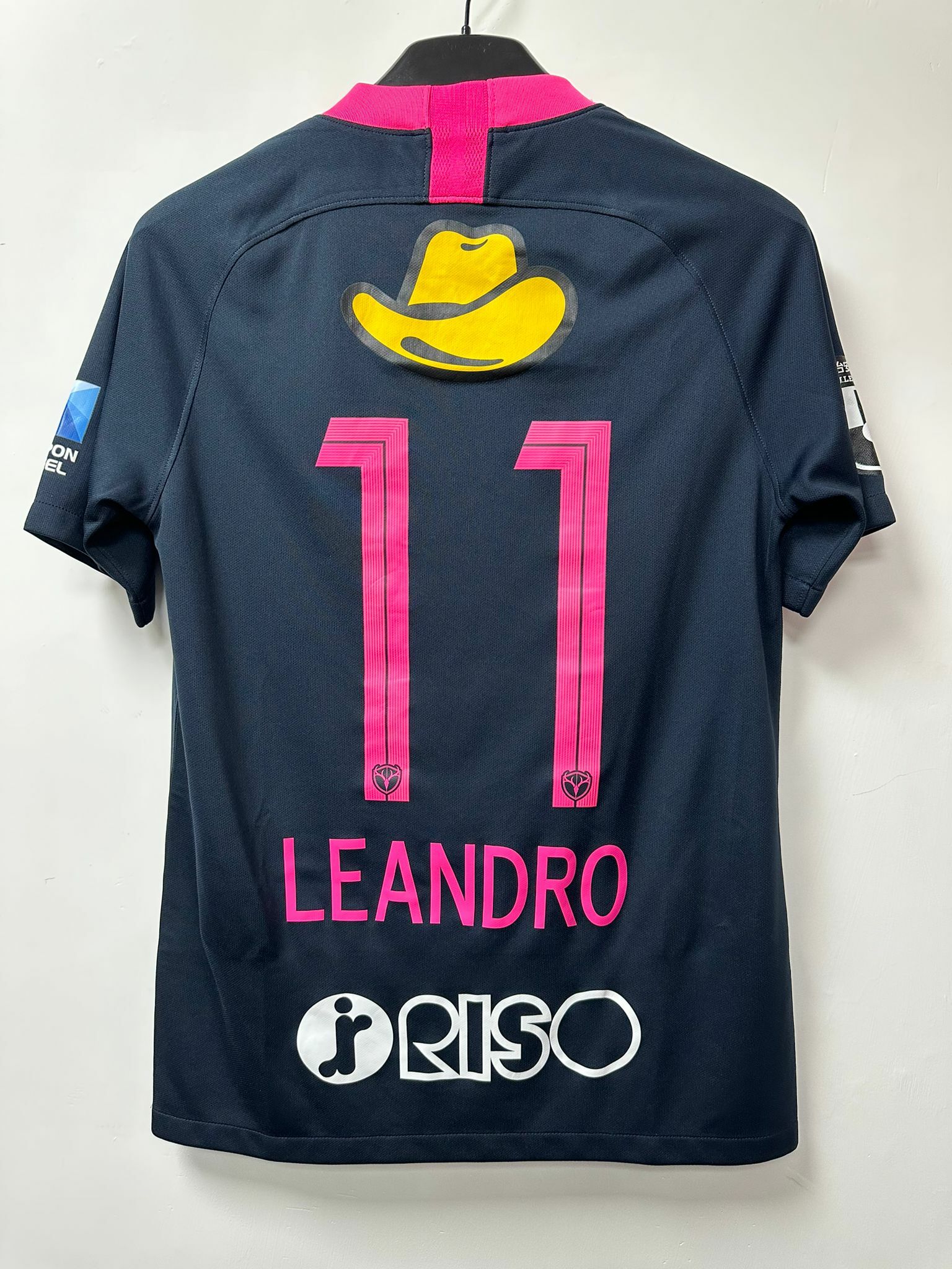 2019 鹿島鹿角 3RD 球衣 #11 LEANDRO (USED , 9/10)