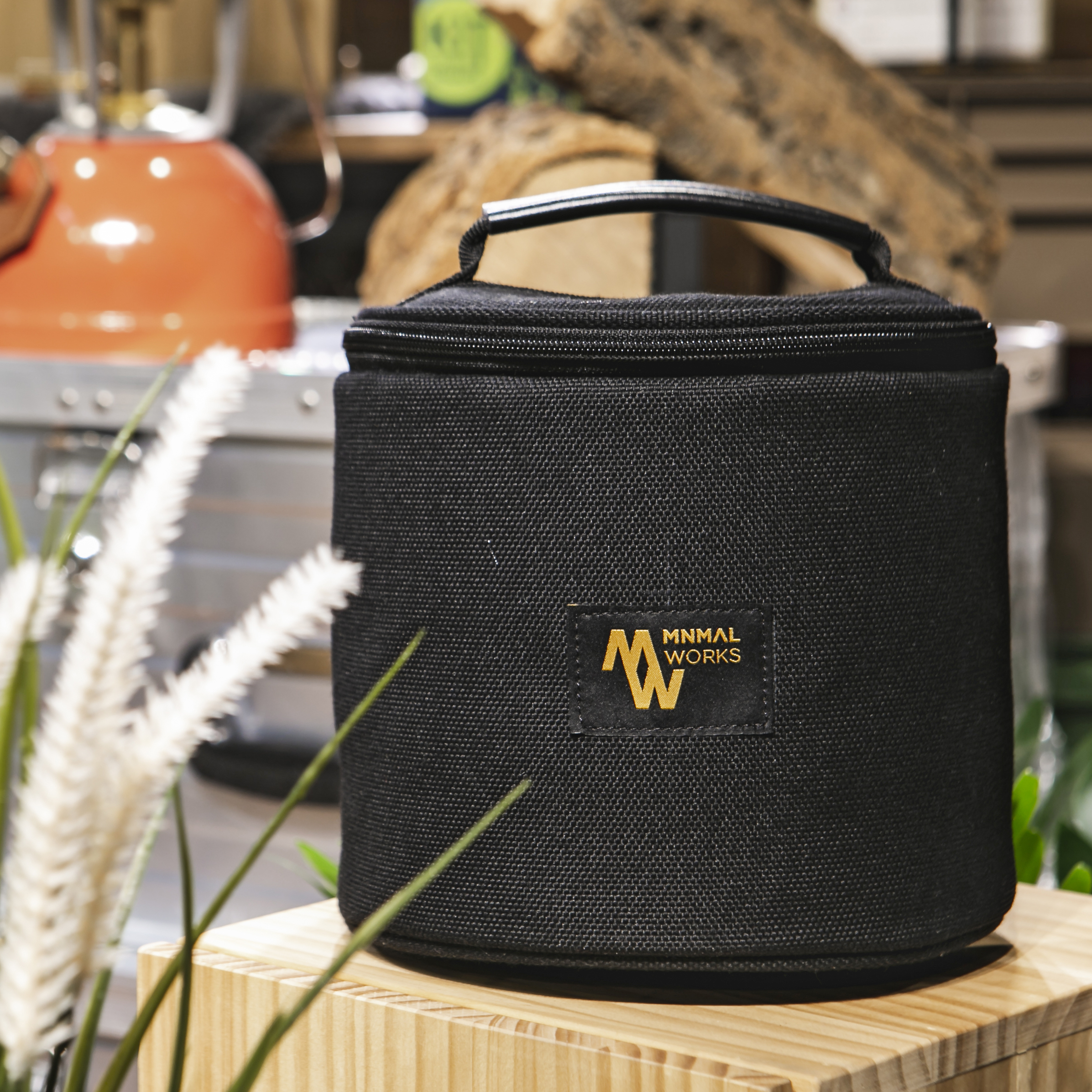 Minimal Works｜給力的 Ｗ 快速爐收納拉鍊包