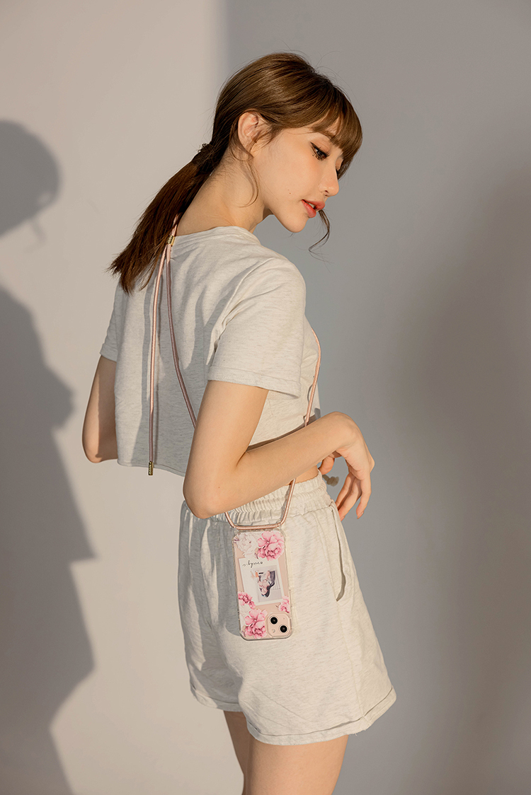 下午時光 - (客製化) iPhone透明掛繩手機殼