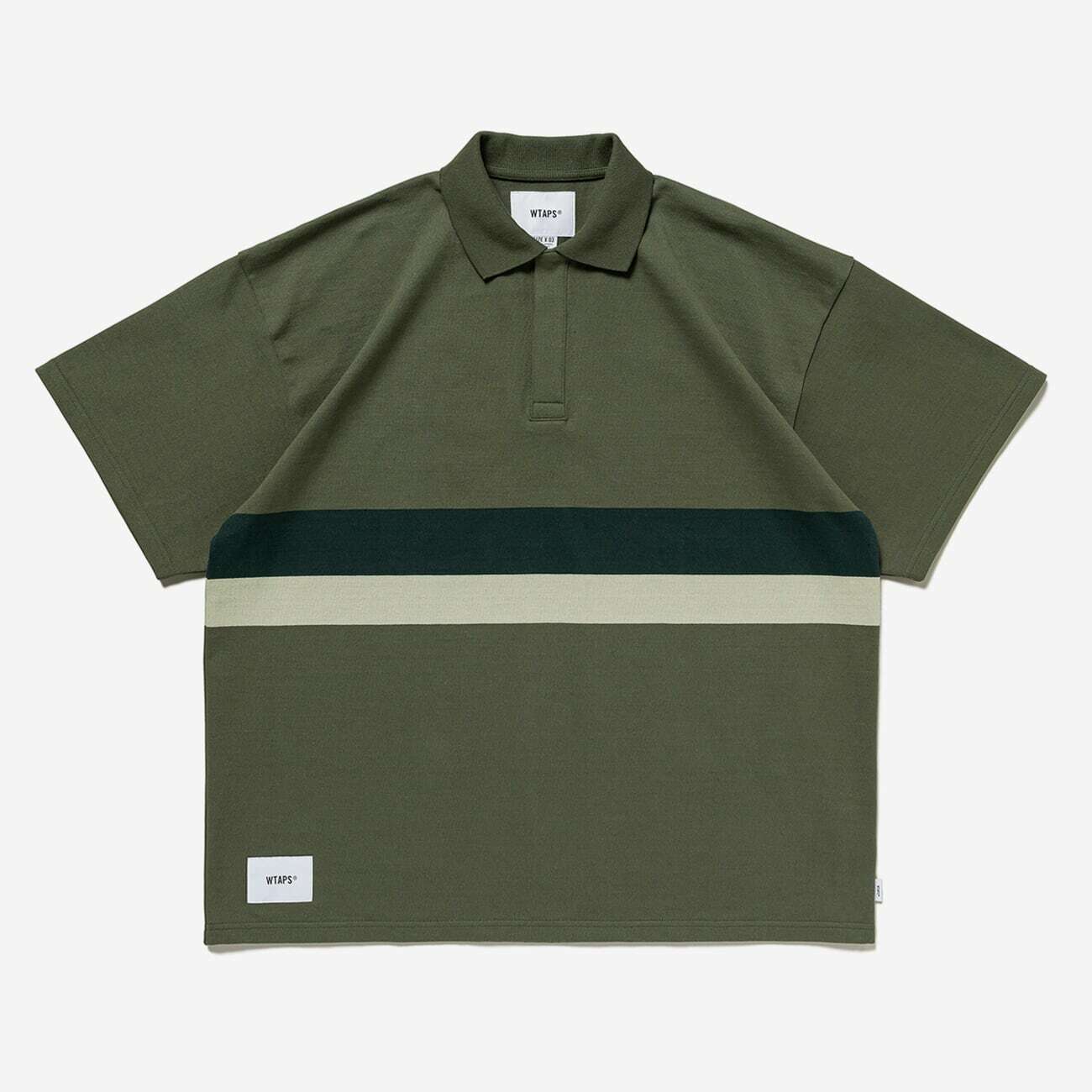 WTAPS 231ATDT-CSM23 MC / SS / COTTON. TEXTILE