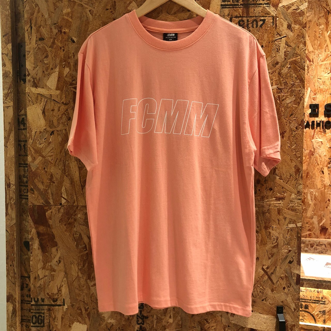 FCMM 韓版 空心字母大Logo 印刷 短袖上衣 FA1TSL18-3