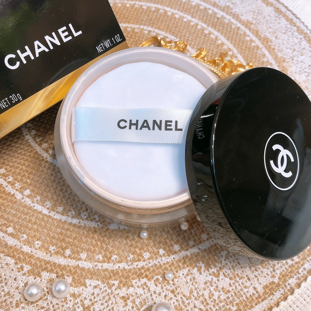 CHANEL 香奈兒 輕盈完美蜜粉 色號10/12/20 30g