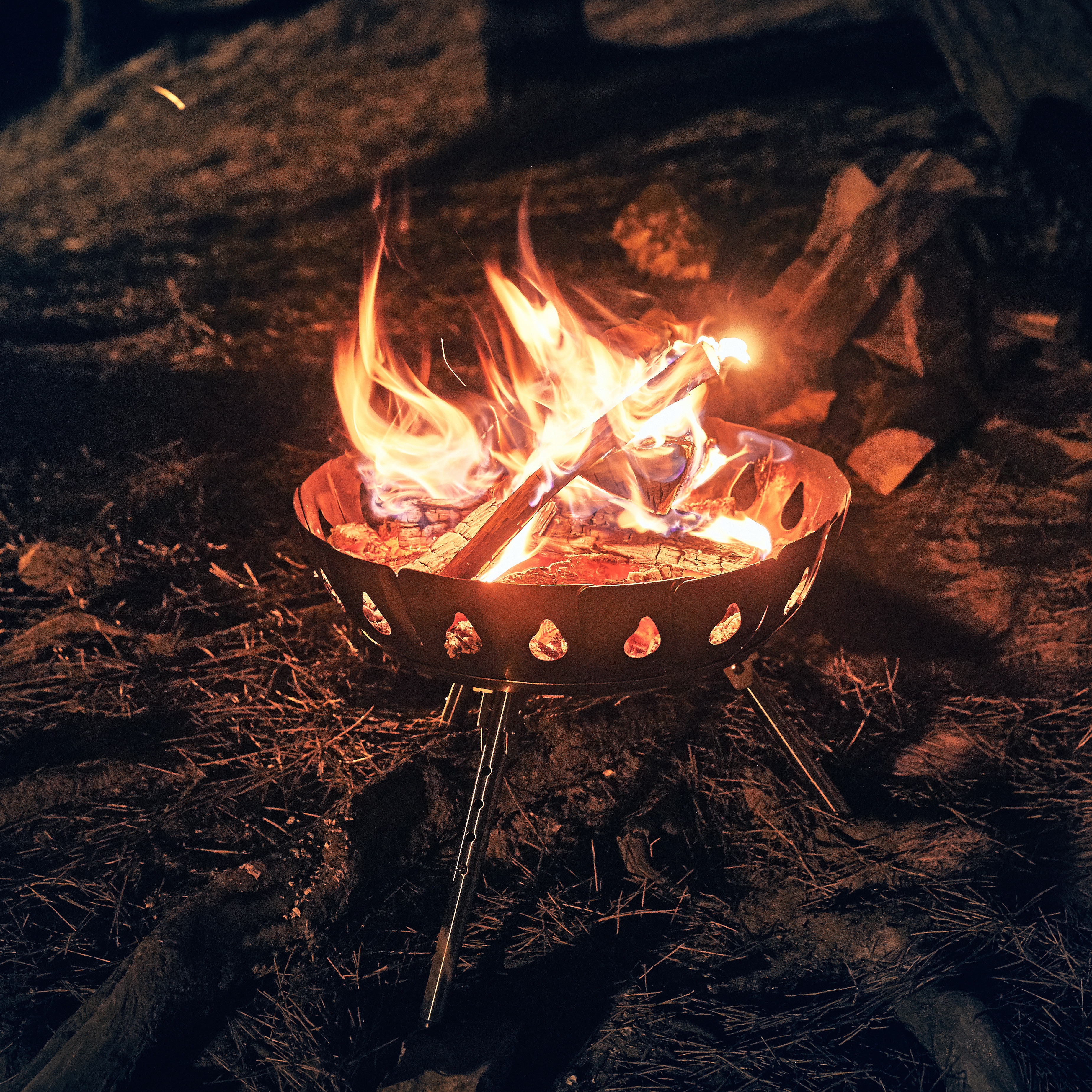 MINIMAL WORKS / ミニマルワークス 焚き火台 ヴァルカン Mサイズ