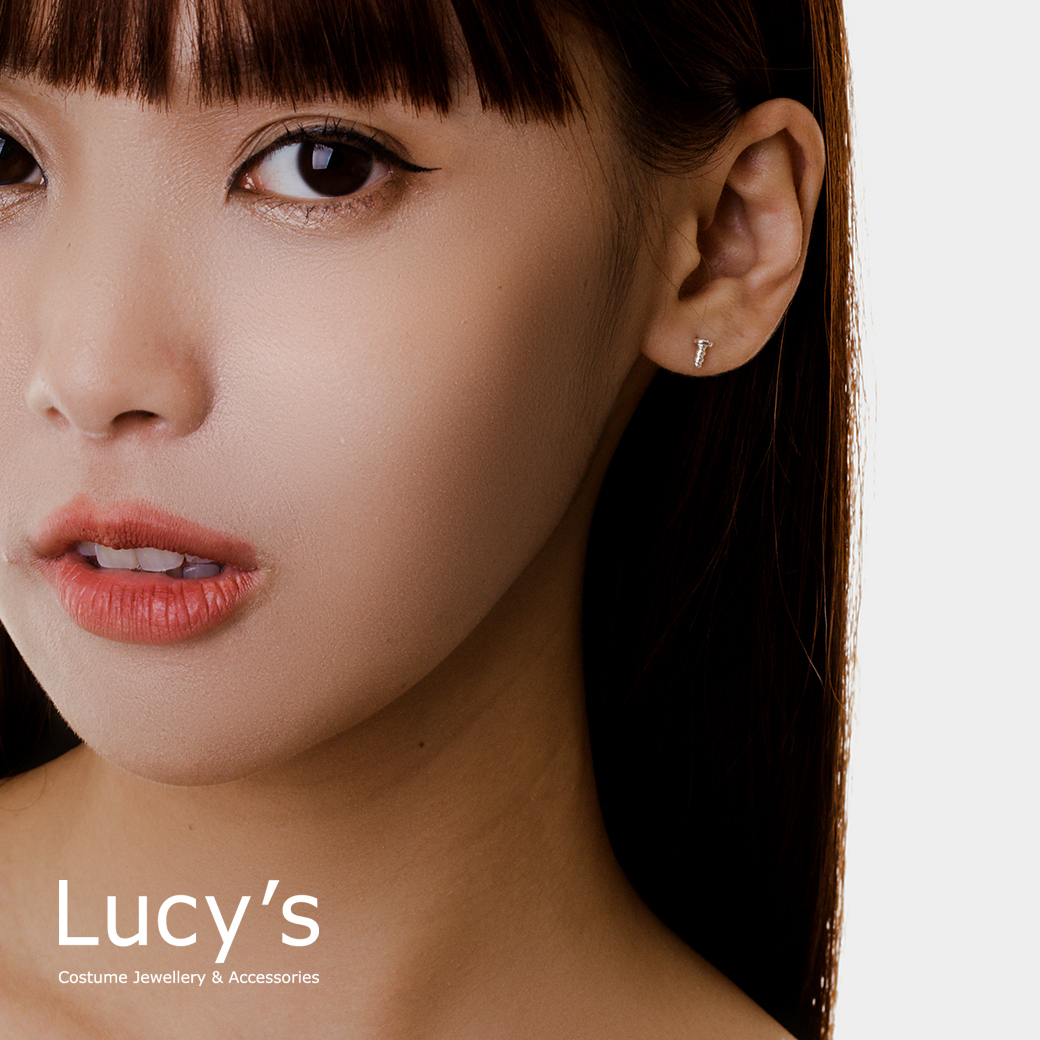 *925純銀〔輕銀系列〕工具 耳環 (94672)