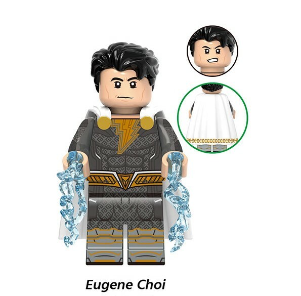 Superman Lego Movie Shazam DC Justice League Flextreme Batman