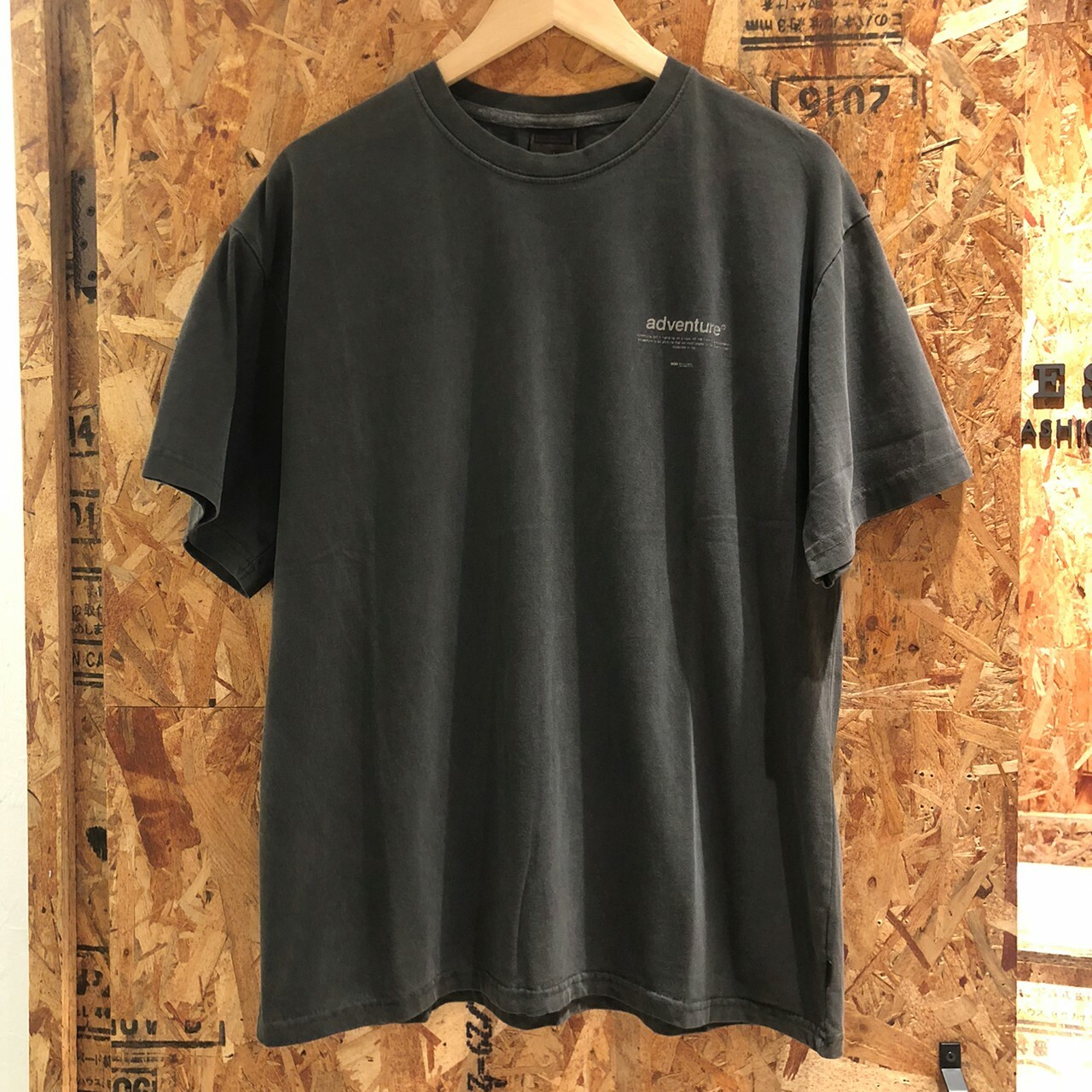 Fluke Adventure Font Pigment Overfit 短袖 T恤 FST705