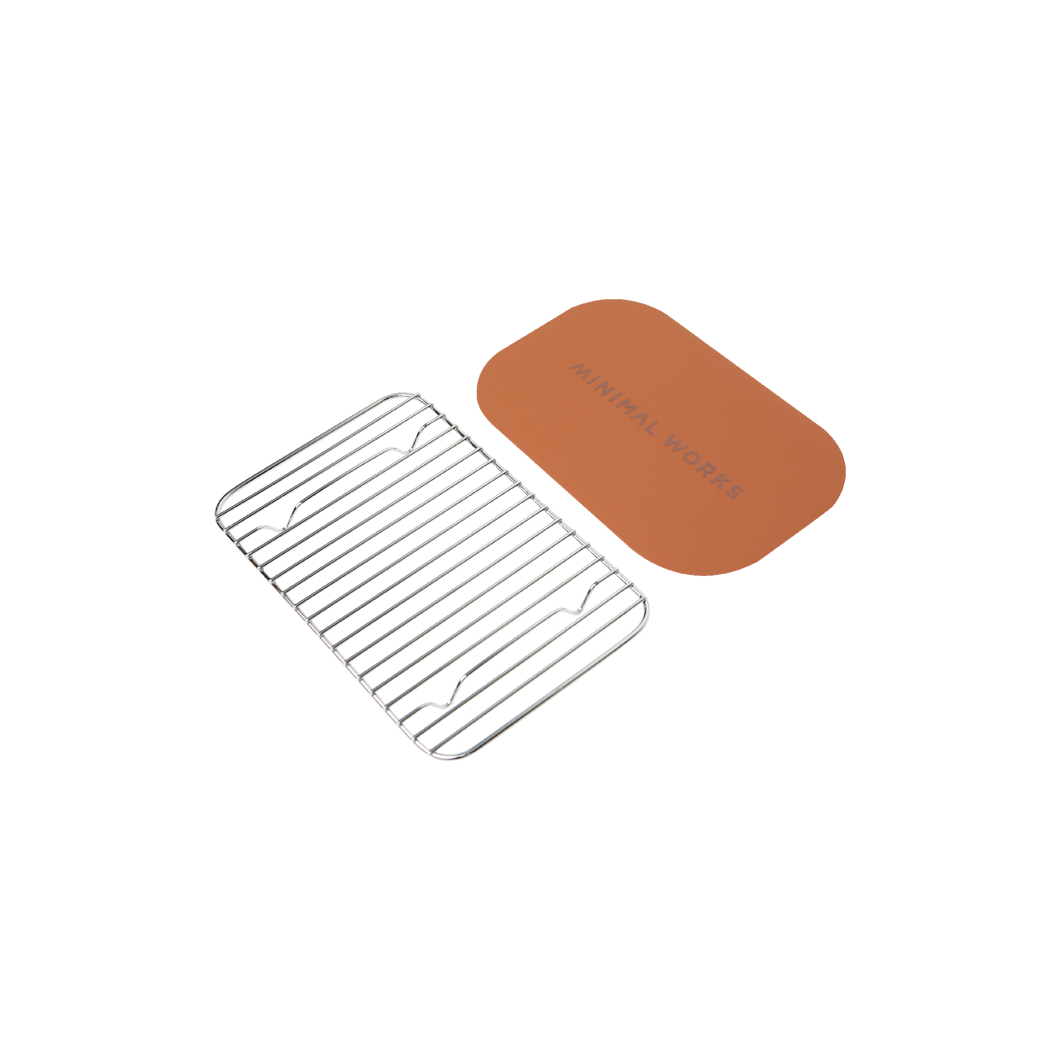 Minimal Works｜了不起的T桌墊與便當蒸烤配件組