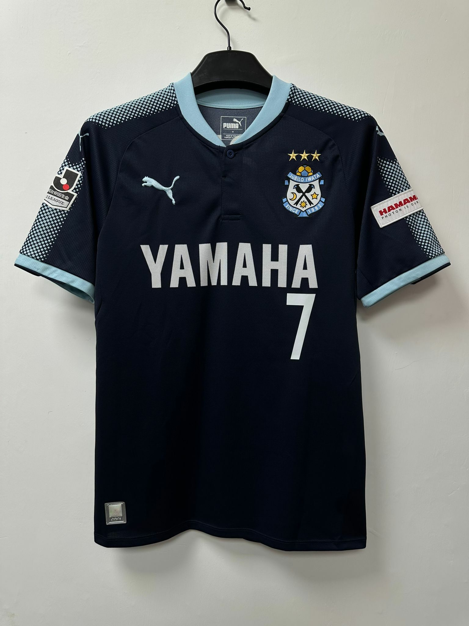 2017 磐田山業 作客球員版 #7 KOTA 上田 康太 (USED , 9/10)