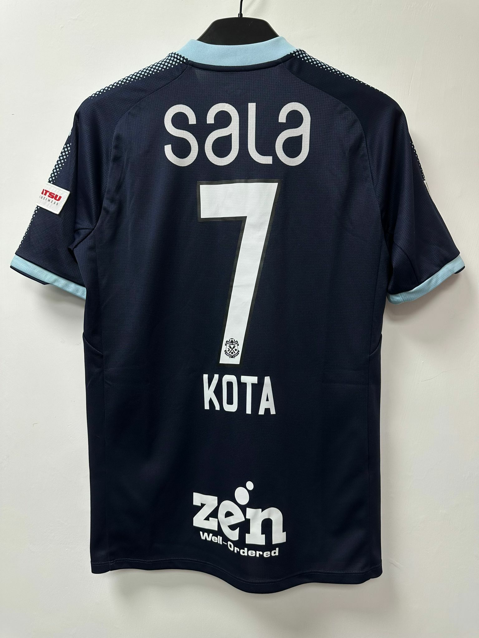 2017 磐田山業 作客球員版 #7 KOTA 上田 康太 (USED , 9/10)