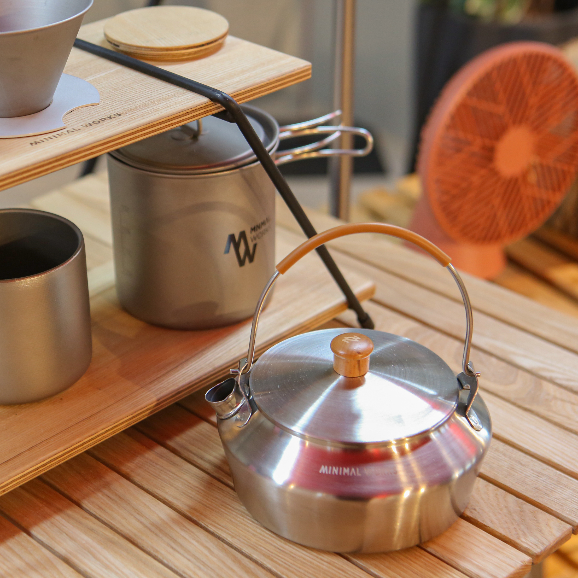 Minimal Works｜Kettle Bogle | 柏格茶壺