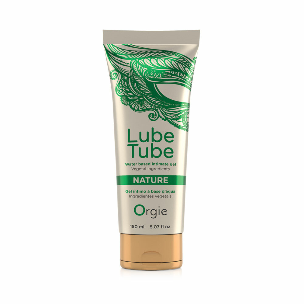 葡萄牙ORGIE Lube Tube Nature 天然水性潤滑液（150ml）