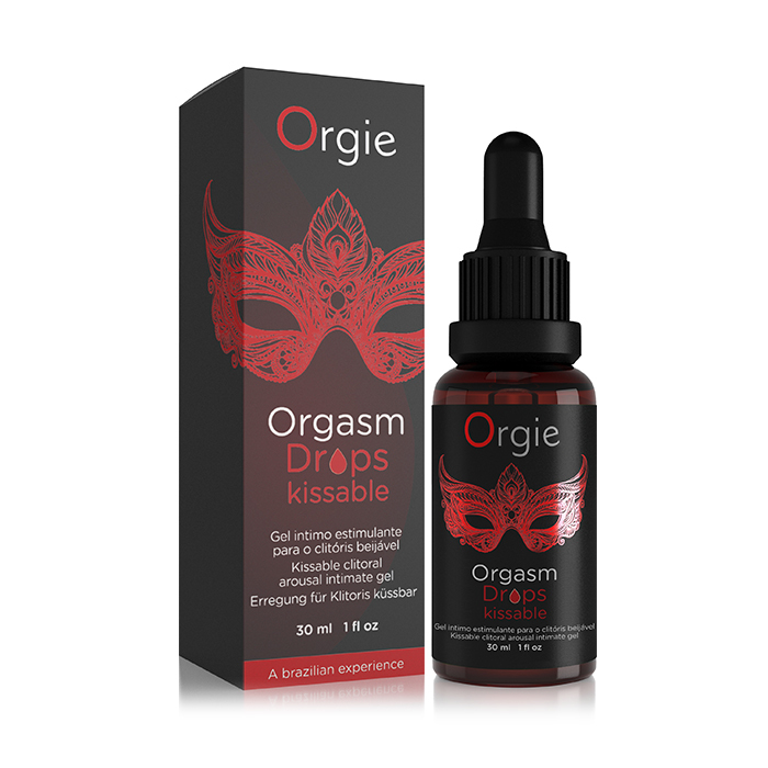 葡萄牙ORGIE Orgasm Drops Kissable 女性可食用高潮液（30ml）