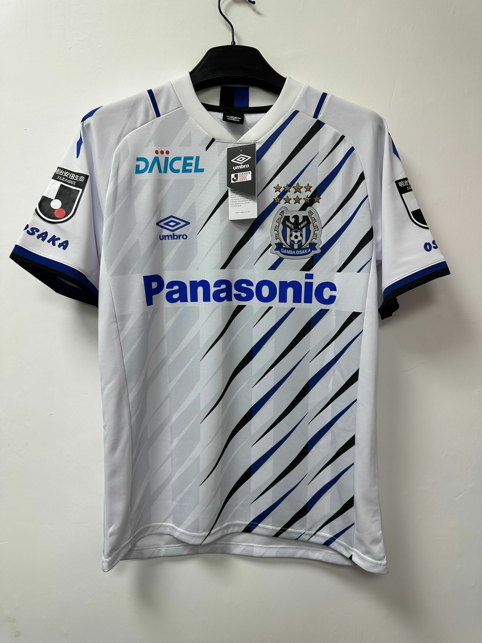 2020 大阪飛腳 作客球迷版 #30 TSUKAMOTO 塚元大 (BRAND NEW , 10/10)