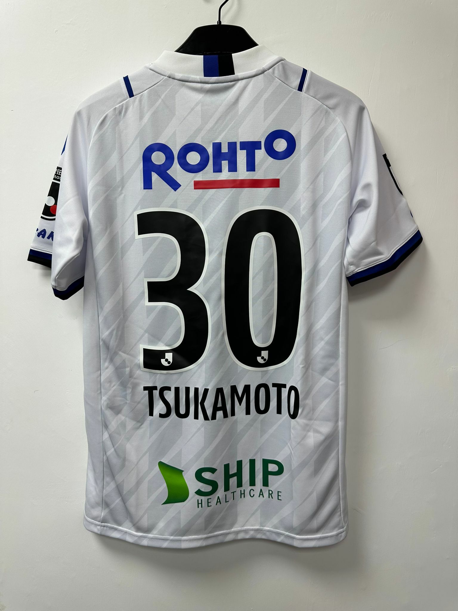 2020 大阪飛腳 作客球迷版 #30 TSUKAMOTO 塚元大 (BRAND NEW , 10/10)