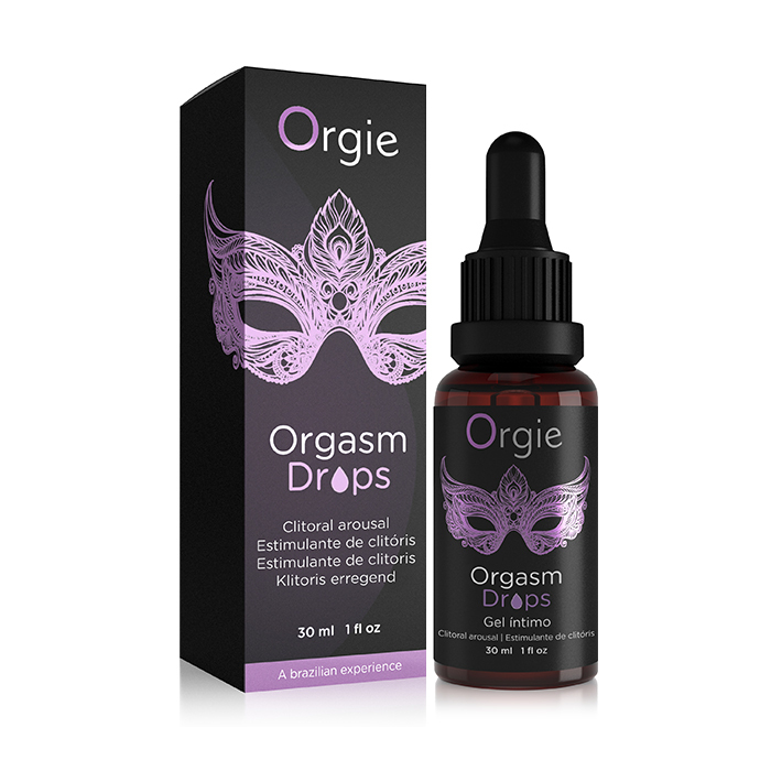 葡萄牙ORGIE Orgasm Drops 女士高潮液（30ml）
