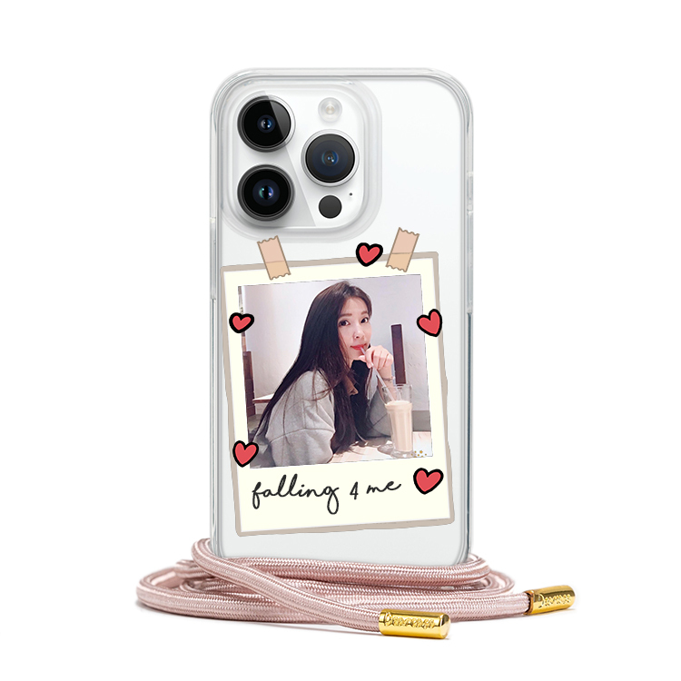 專屬的你 - (客製化) iPhone背帶掛繩手機殼