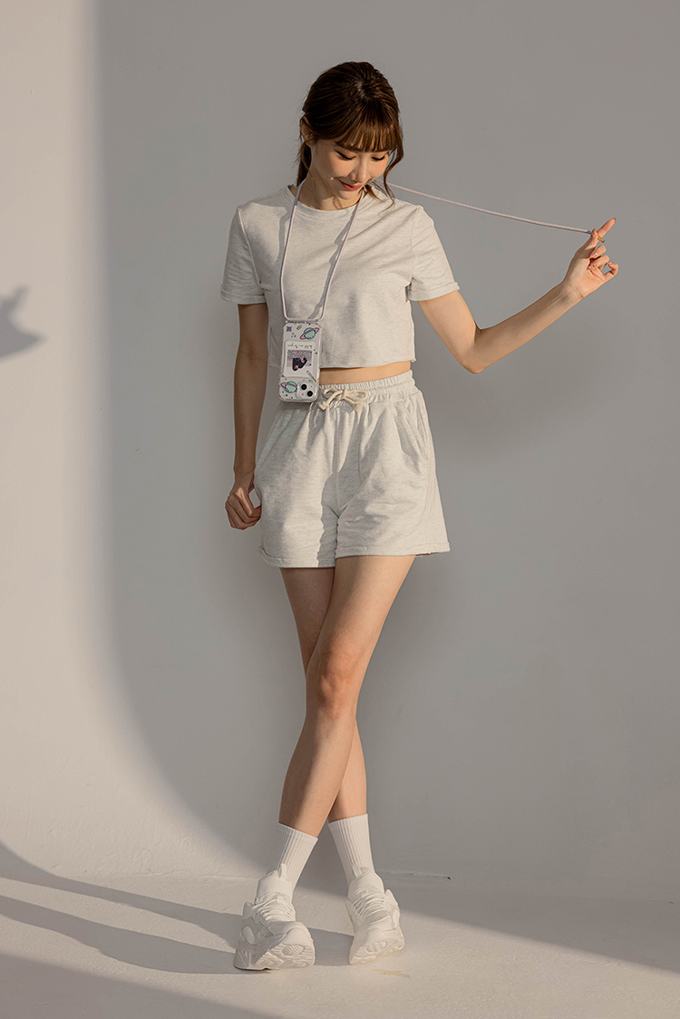 專屬星球 - (客製化) iPhone透明掛繩手機殼