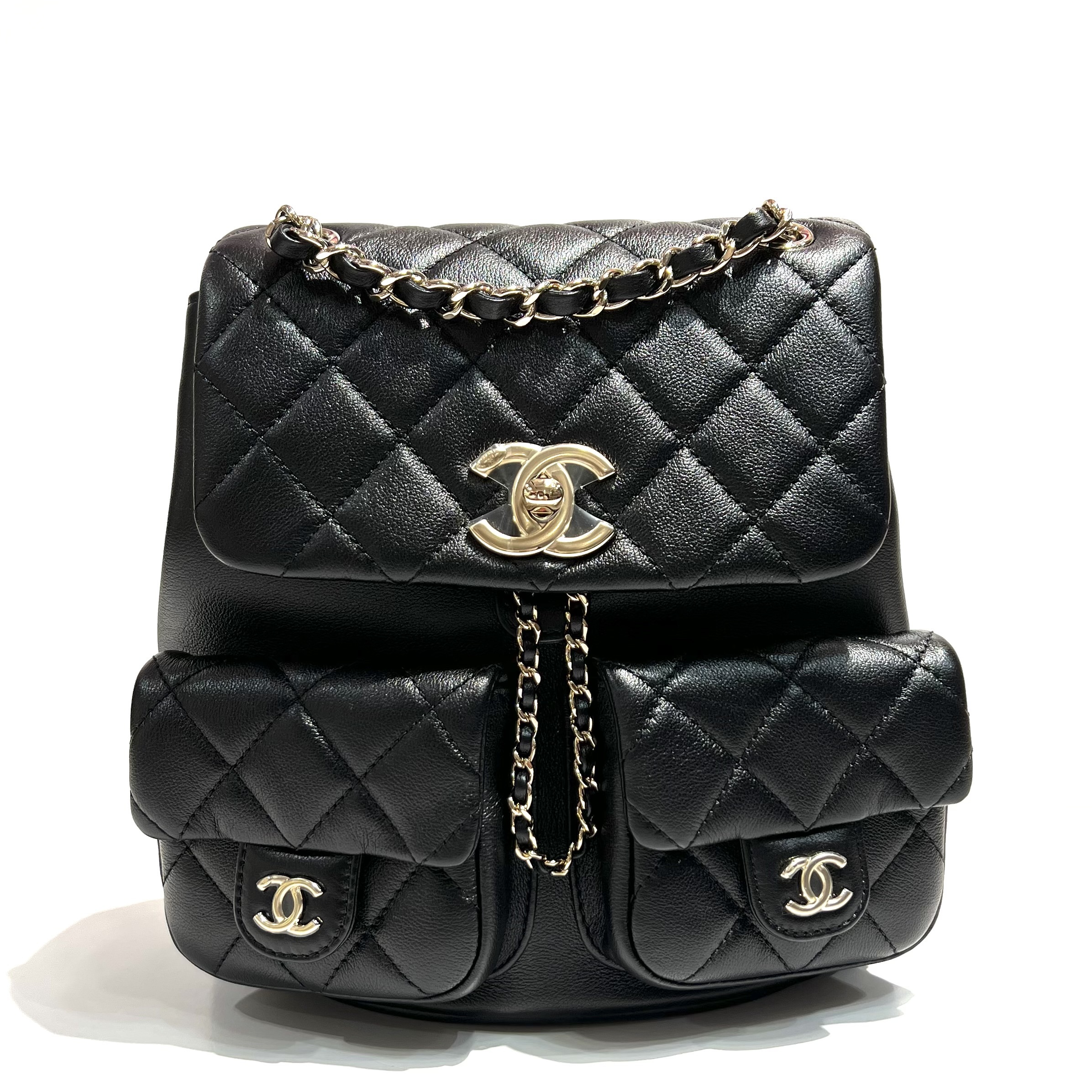 Chanel Duma Backpack *New*AS3860