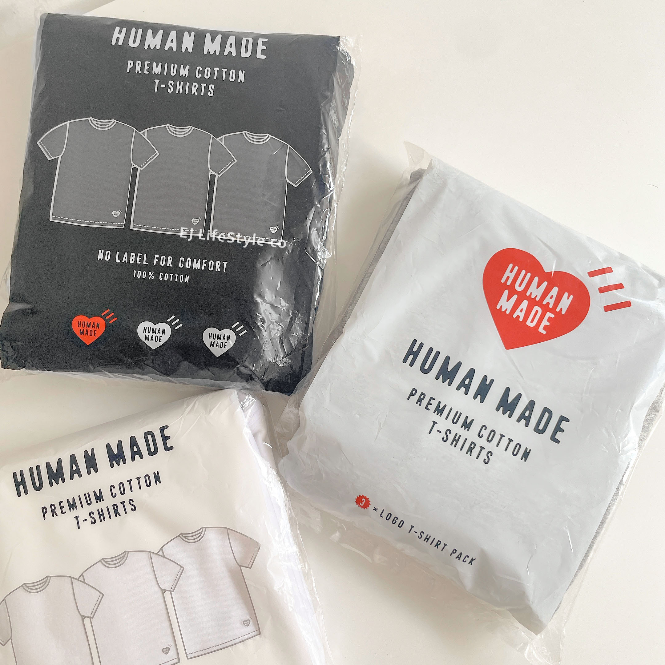 HUMAN MADE T 白／赤XXL(HM23TE0514)-