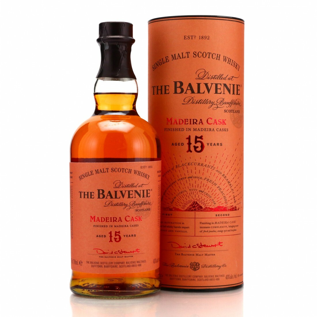 Balvenie 15 Year Old Madeira Cask Single Malt Whisky