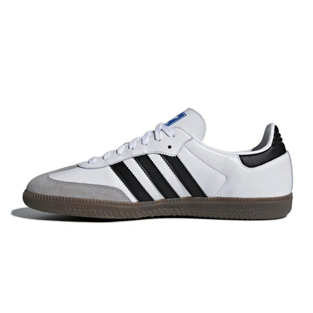 Adidas Samba OG White 復古白灰黑焦糖底德訓鞋桑巴鞋男女款休閒鞋B75806