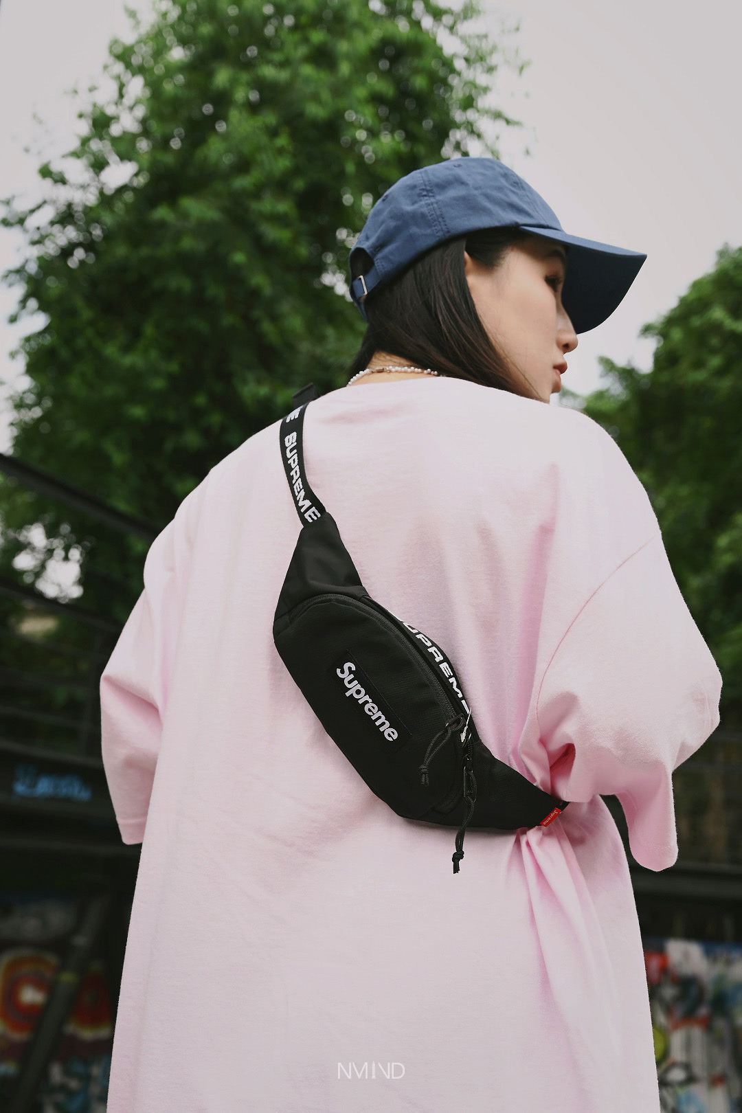 台北店限量專區㊙SUPREME 22FW SMALL WAISTBAG 腰包(黑/綠/紅/銀)