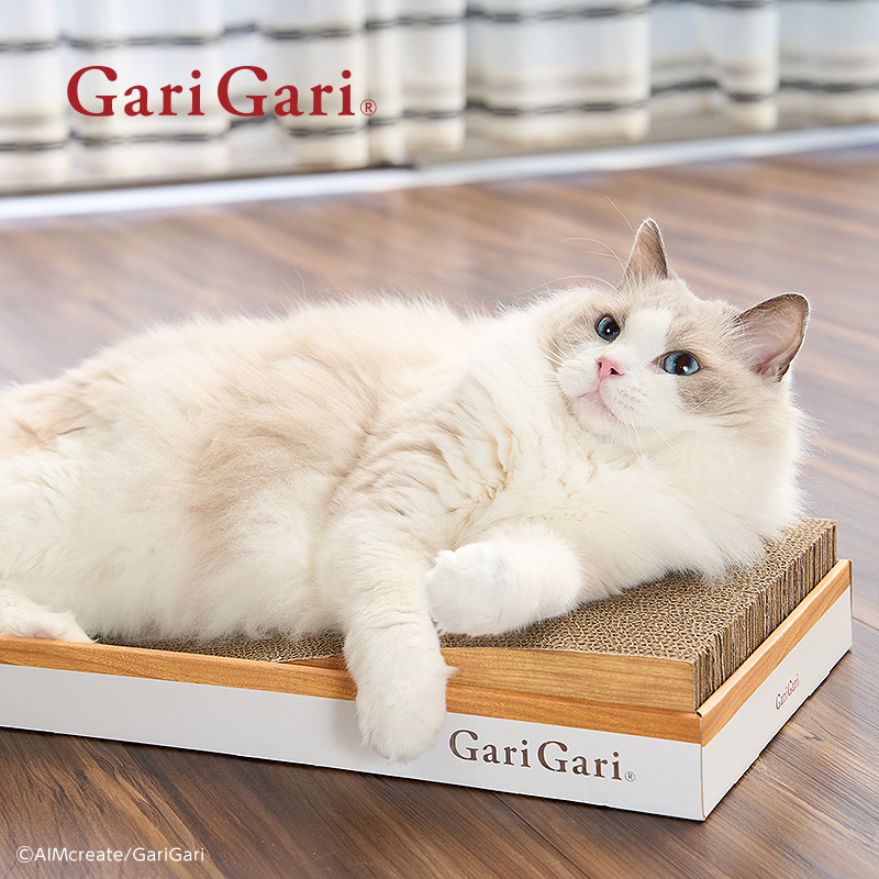 GARI GARI 高密度耐磨抓板 - 斜波型 (一套兩塊, 四面可抓)