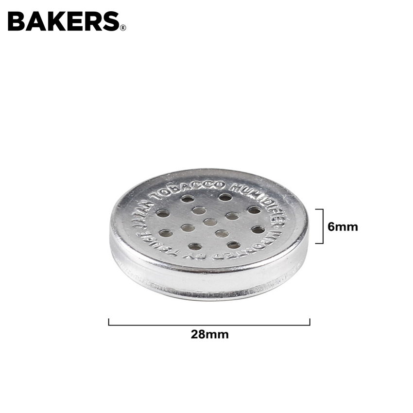 BAKERS Humidity Disk-Metal 雪茄加濕鈕扣