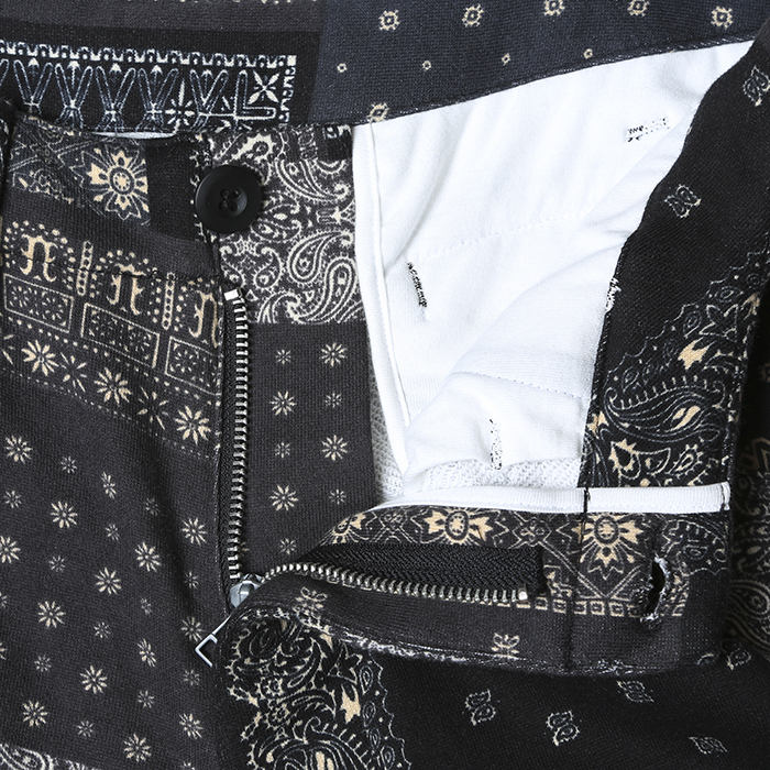 liberaiders - BANDANA SHORTS / ブラック | Tempt