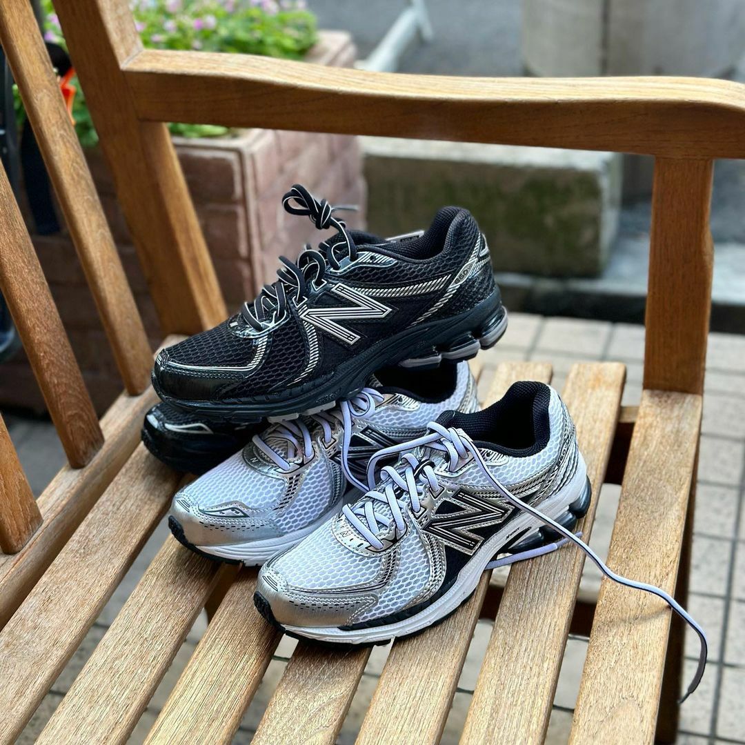 New Balance 860 白銀 黑銀 NB 白色 復古 慢跑鞋 老爹鞋 ML860XC ML860XD