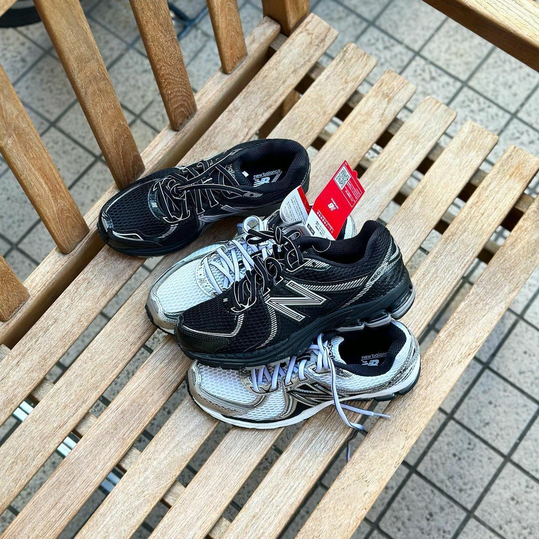 New Balance 860 白銀 黑銀 NB 白色 復古 慢跑鞋 老爹鞋 ML860XC ML860XD