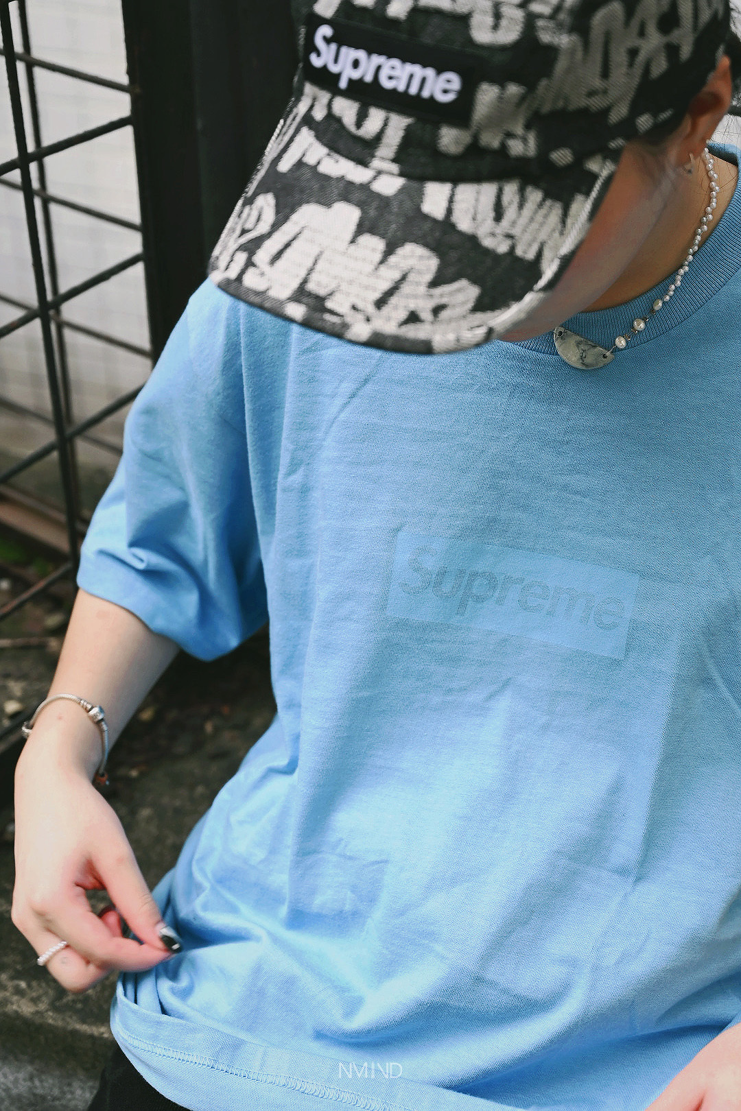 台北店限量專區㊙SUPREME TONAL BOX LOGO 同色款短袖(卡其/黑/深藍/紫)