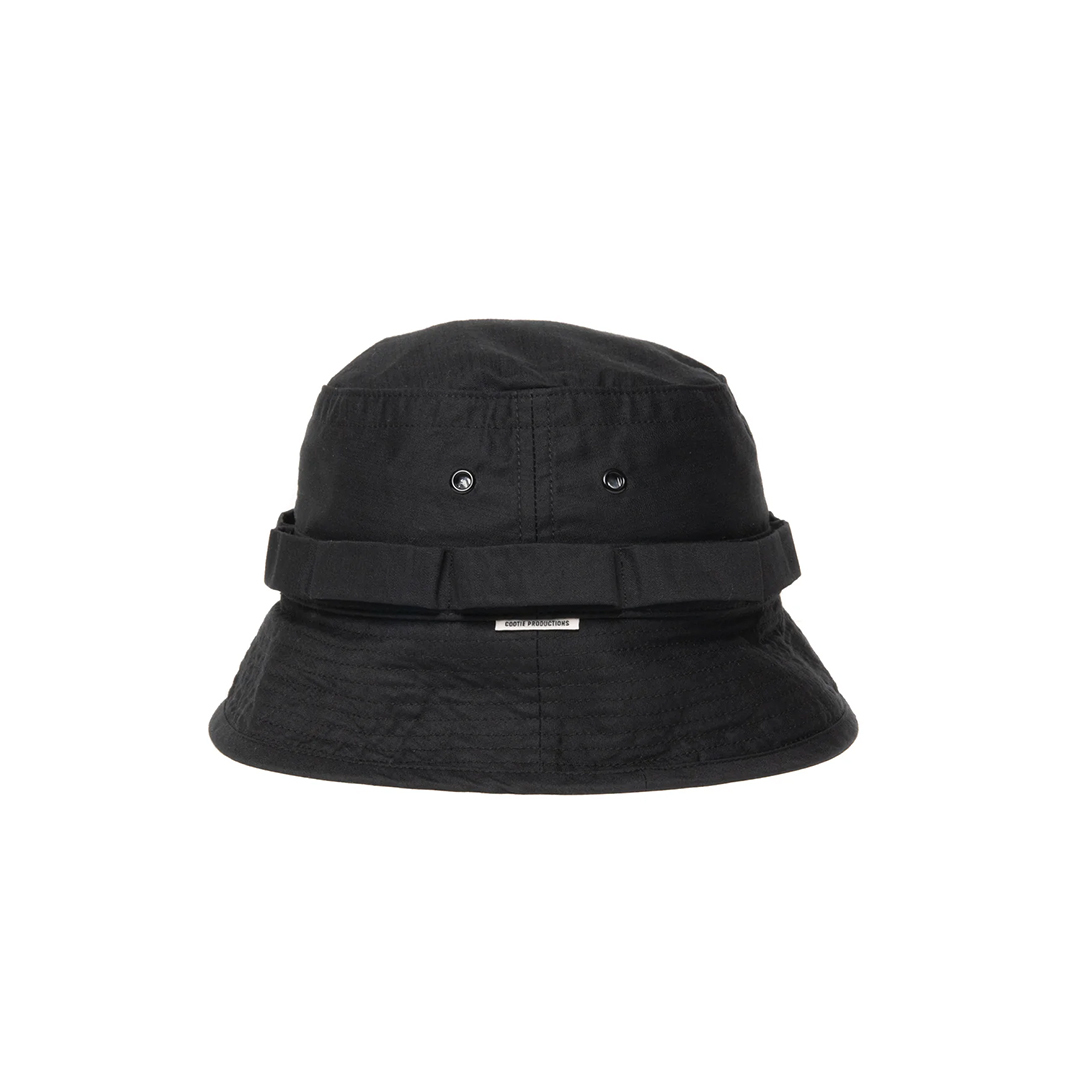 COOTIE PRODUCTIONS 23SS BACK SATIN BOONIE BUCKET HAT