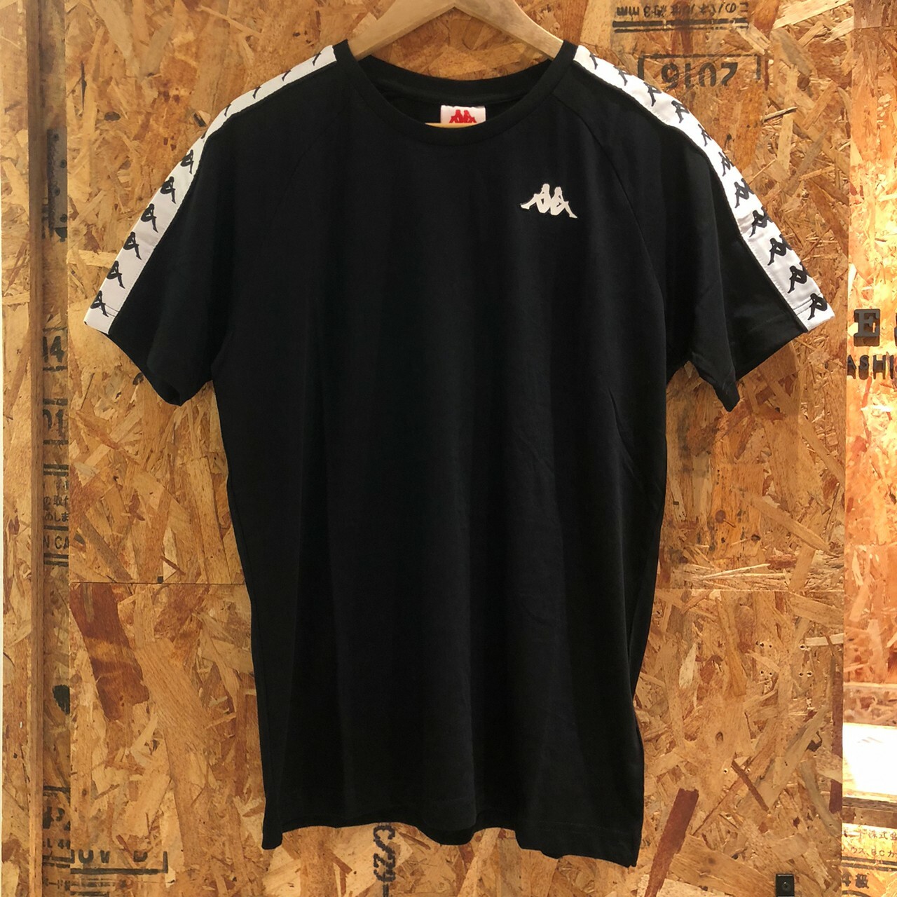 Kappa 222 Banda Coen Slim 短袖運動T恤 303UV10