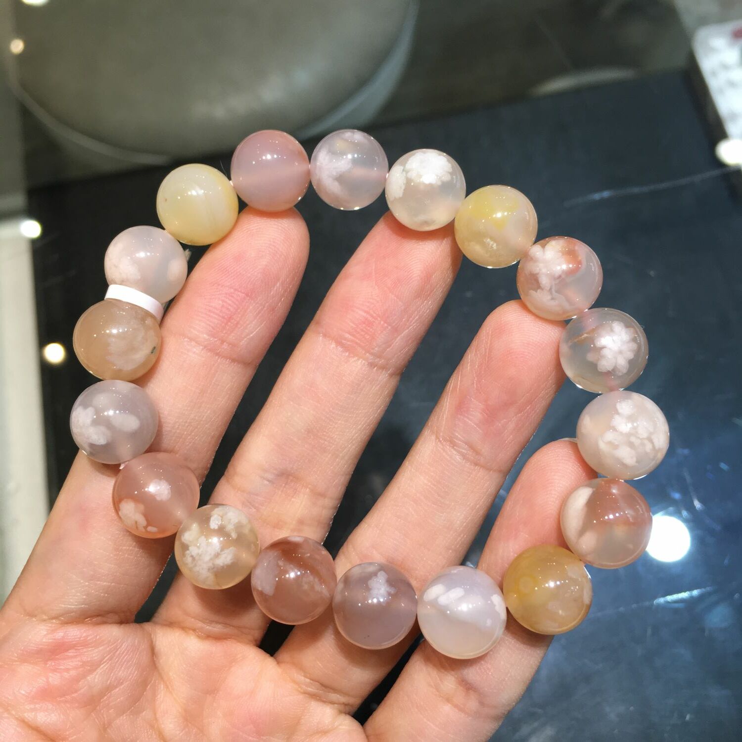 櫻花瑪瑙手串 69253 11mm