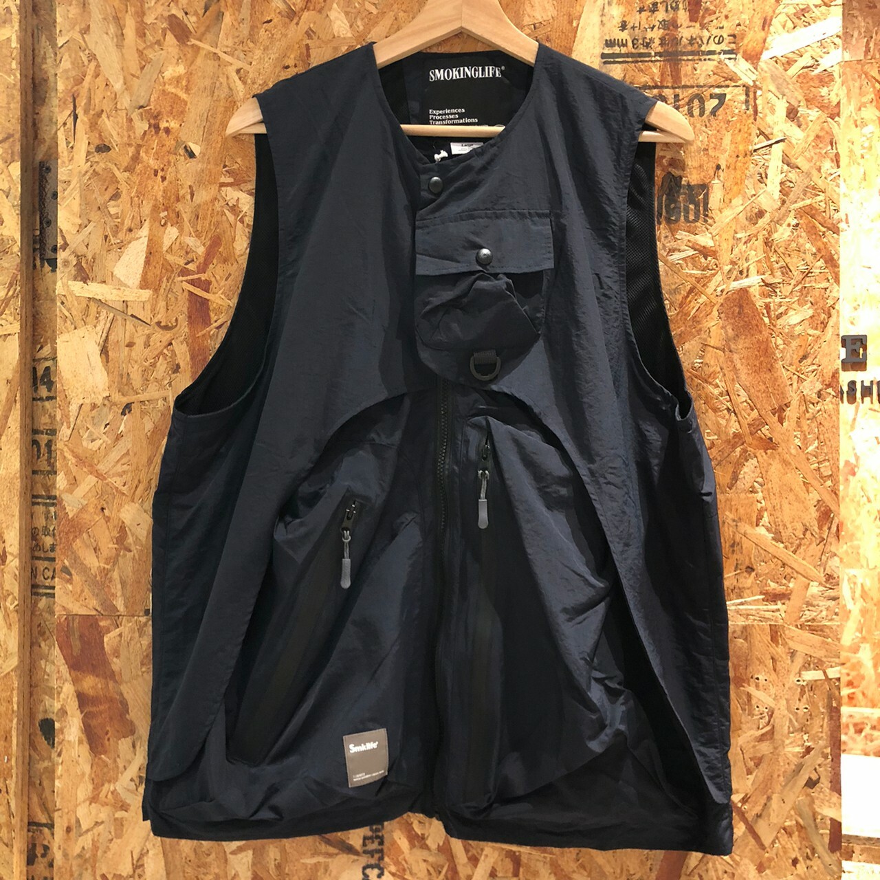 Smokinglife 工裝馬甲背心 HB189