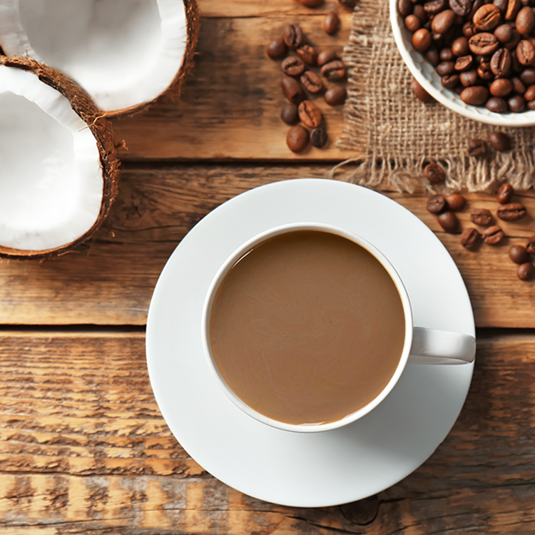 【免運優惠】★原味微甜椰奶咖啡18包(袋裝)★熱銷回購千萬包的明星商品，無添加砂糖，低甜度、低咖啡因，素食可食
