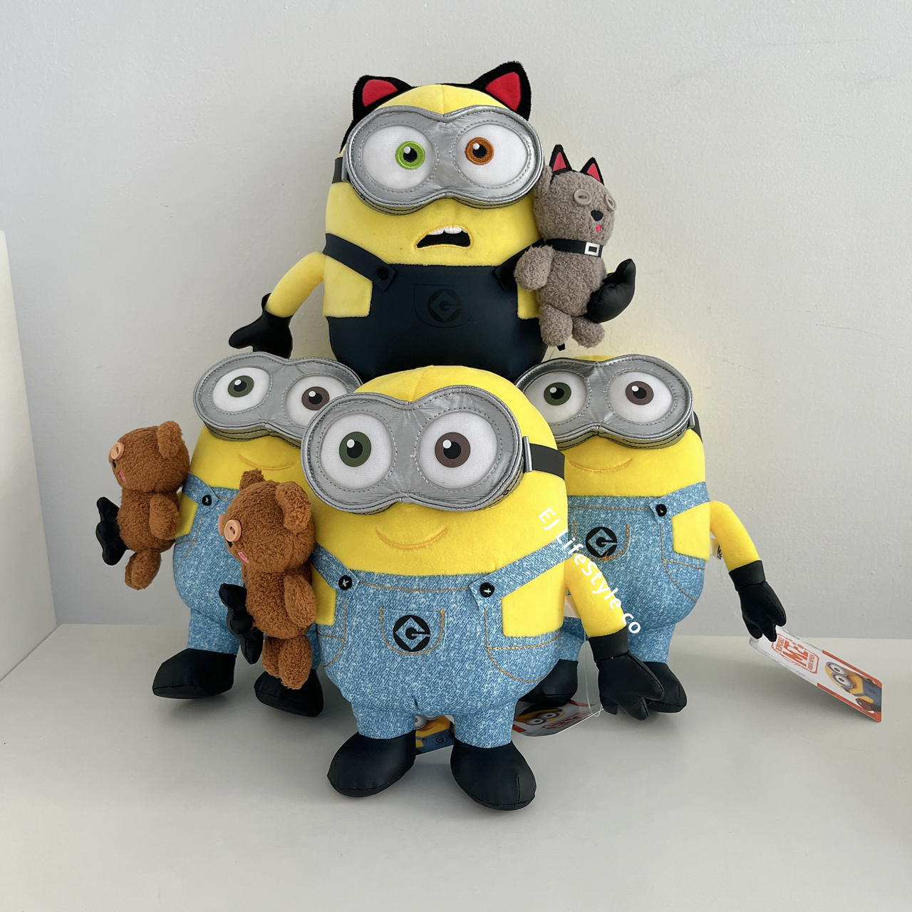 小小兵 🍌 TIM熊 提姆熊 蝙蝠 吸血鬼 玩偶 / 現貨