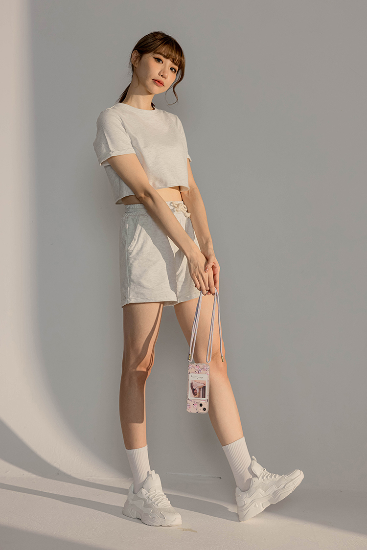 專屬時光 - (客製化) iPhone透明掛繩手機殼