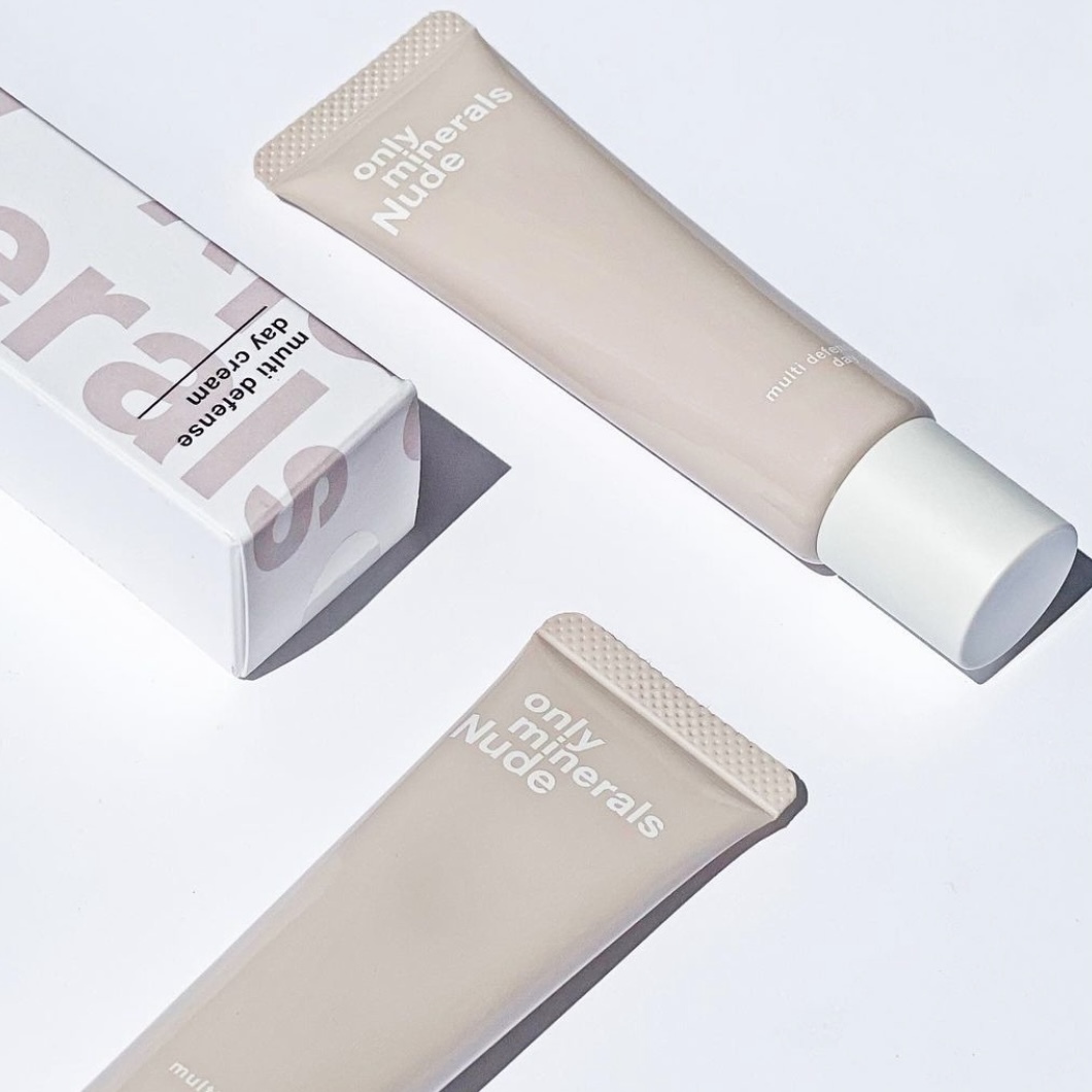 ONLY MINERALS NUDE Multi Defense Day Cream SPF11 PA+ 30g